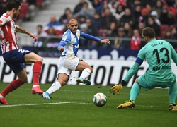 Atletico Madrid - Leganes: Thẻ phạt tới tấp, "người nhện" giải nguy