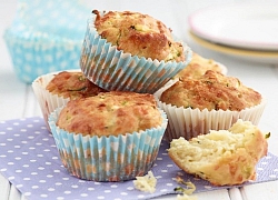 Bánh muffin bí xanh cho làn da tươi trẻ và vẻ đẹp tươi mới