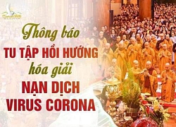 Bất ngờ sư trụ trì chùa Ba Vàng tái xuất, bày cách "hóa giải" virus Corona