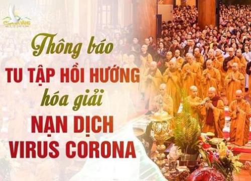 Bất ngờ sư trụ trì chùa Ba Vàng tái xuất, bày cách "hóa giải" virus Corona