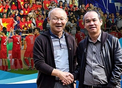 Bầu Đức: 'Vô địch SEA Games mừng hơn cả Á quân U23 châu Á hay AFF Cup 2018'