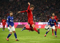 Bayern Munich - Schalke: "Đại tiệc" 5 bàn, rực rỡ kỷ lục 34 năm