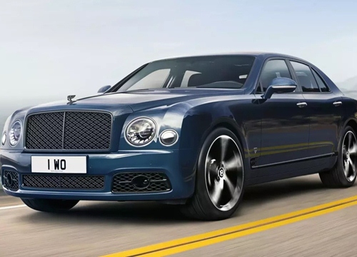 Bentley Mulsanne 6.75 Edition dấu mốc cho một thập kỷ thành công