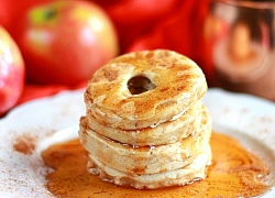 Cách làm apple ring pancake chuẩn vị với công thức từ nhà hàng 5 sao