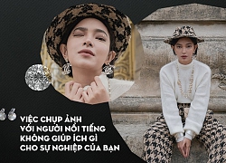 Châu Bùi làm fashionista mà giàu chắc tôi bảo cả nhà theo nghề