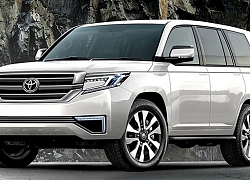 Toyota Land Cruiser 300 Series hoàn toàn mới sắp ra mắt trong năm nay