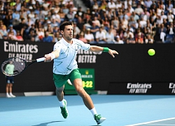 Djokovic lần thứ 11 vào tứ kết Australian Open