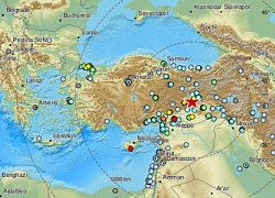 Động đất rung chuyển Thổ Nhĩ Kỳ, hơn 500 người thương vong