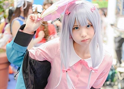 Enako Cosplayer nổi tiếng nhất Nhật Bản cosplay hết tất cả 5 chị em trong Gotoubun no Hanayome