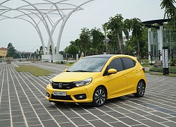 Giá lăn bánh Honda Brio 2020