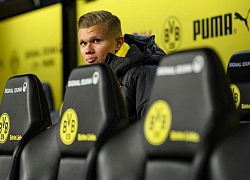 Haaland lập kỉ lục với cú đúp, Dortmund thắng đậm 5-1