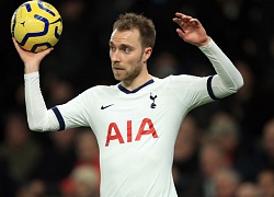 Inter Milan chi 20 triệu euro để chiêu mộ Eriksen