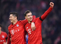 Kết quả Bayern 5-0 Schalke: Đại thắng Schalke, Bayern thổi hơi nóng vào RB Leipzig