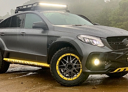 Khám phá chiếc Mercedes GLE Safari "độc nhất"