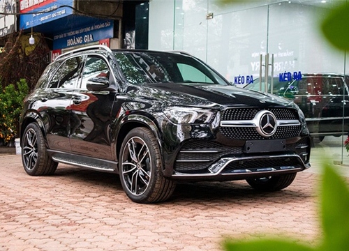 Khám phá Mercedes-Benz GLE300 Diesel 2020, giá hơn 6 tỷ tại Hà Nội