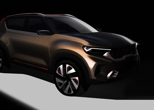 Kia hé lộ hình ảnh concept của SUV hoàn toàn mới