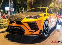 Lamborghini Urus độ khủng hơn chiếc của đại gia Minh 'nhựa' xuất hiện trên phố Sài Gòn ngày đầu năm mới