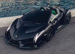 Lamborghini Veneno Roadster của hoàng tộc Ả Rập Xê-út giá 141 tỷ đồng chuẩn bị lên sàn