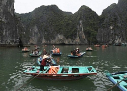 Lật đò ở vịnh Hạ Long, nữ du khách tử vong ngày mùng 1 Tết