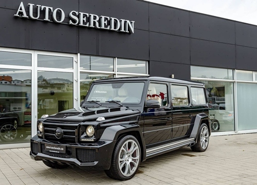 Mercedes-AMG G 63 Limo bọc thép giá nửa triệu USD