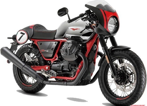 Moto Guzzi tung các biến thể đặc biệt cho các tín đồ mê phượt