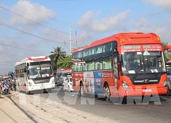 Mùng 2 Tết, Quốc lộ 1 ùn tắc nhiều nơi