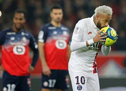 Neymar lập cú đúp, PSG đả bại Lille