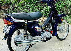 Ngắm Honda Dream biển Ngũ Phúc lên đồ hay của dân chơi Bến Tre