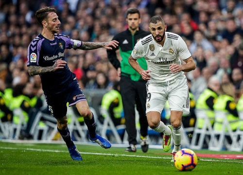 Nhận định bóng đá Real Valladolid vs Real Madrid, 3h00 ngày 27/1: 3 điểm trong tầm tay