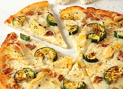 Pizza vỏ súp lơ biến tấu mới cho bánh pizza truyền thống