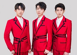 Rúng động trước bộ ảnh đỏ rực của 3 hoàng tử TFBOYS tại 'Xuân Vãn CCTV 2020'