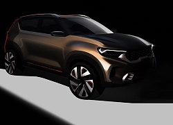 Seltos chưa hết 'hot', Kia đã rục rịch tung concept SUV mới