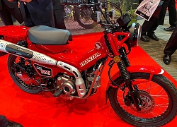 Soi Honda Super Cub C125 bản địa hình trước ngày bán ra, "thét giá" gần trăm triệu