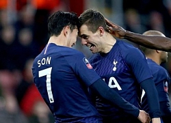 Son Heung-min nổ súng, Tottenham vẫn phải đá lại vòng 4 FA Cup