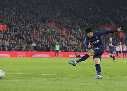 Southampton 1-1 Tottenham: Son lập công, Tottenham vẫn mất chiến thắng