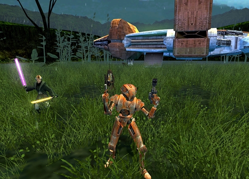 Star Wars: Knights of the Old Republic Remake đang được phát triển?