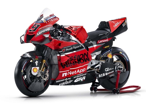 Siêu xe đua MotoGP Ducati Desmosedici GP20 ra mắt - 250 mã lực, 175 kg