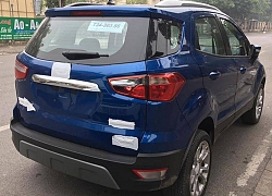 Mua Ford EcoSport 2020 không còn lo mất lốp dự phòng