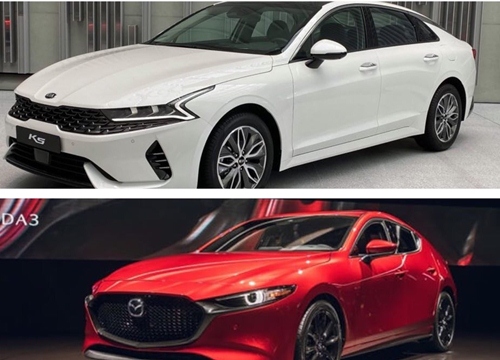 Tầm giá trên 800 triệu: Chọn Mazda3 hay KIA Optima?