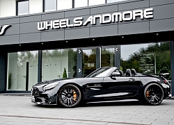 Chưa hài lòng với 577 mã lực, Mercedes-AMG GT R Roadster "bóc máy", độ công suất cực khủng