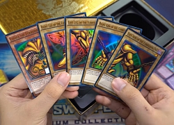 Trên tay bộ bài Yu-Gi-Oh gắn liền với tuổi thơ thế hệ 8x, 9x