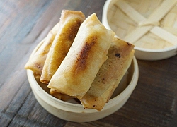 Turon chuối sốt món tráng miệng thơm ngon đến từ Philippine