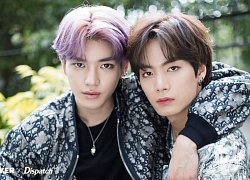 Twitter của NCT 127 đăng ảnh... trưởng nhóm NU'EST ngày mùng 1 Tết