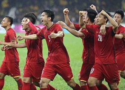 Việt Nam có sự thăng tiến mạnh mẽ trên bảng xếp hạng FIFA trong 10 năm qua