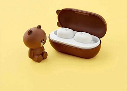 Xiaomi ra mắt tai nghe không dây Line Friends siêu cute, giá 565,000 đồng