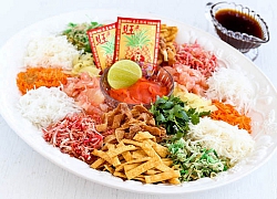 Yee Sang Món ăn mang lại may mắn trong Năm Mới ở Malaysia