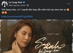 Công Vinh cày view cho Thủy Tiên nhưng lại rút ra bài học đắt giá: &#039;Đừng quên điện thoại, sóng gió nào cũng từ đó mà ra&#039;