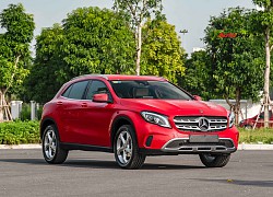 Sau 5 tháng sử dụng, Mercedes-Benz GLA vẫn có giá bán lại ngang ngửa BMW X1 mua mới