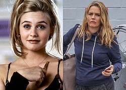 Alicia Silverstone - mỹ nhân một thời thay đổi khó nhận ra