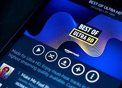 Amazon Music HD bổ sung hàng nghìn bài hát và album Ultra HD